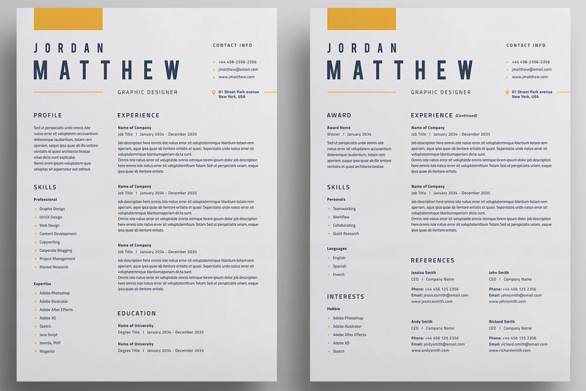 Resume/CV
