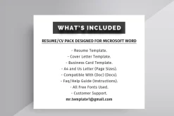 Resume/CV