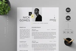 Resume/CV