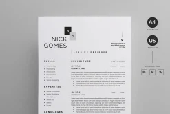 Resume/CV