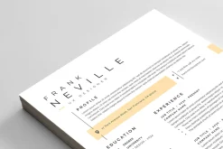 Resume/CV