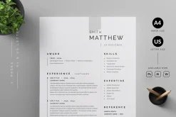 Resume/CV