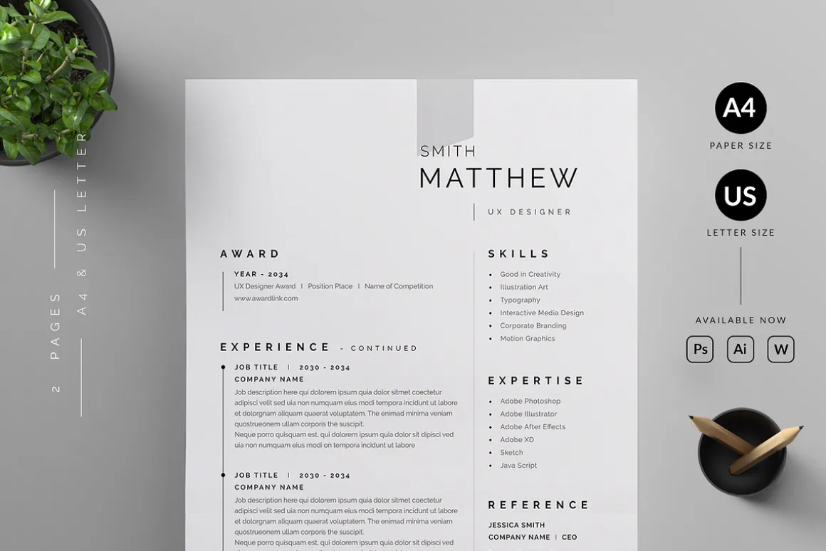 Resume/CV
