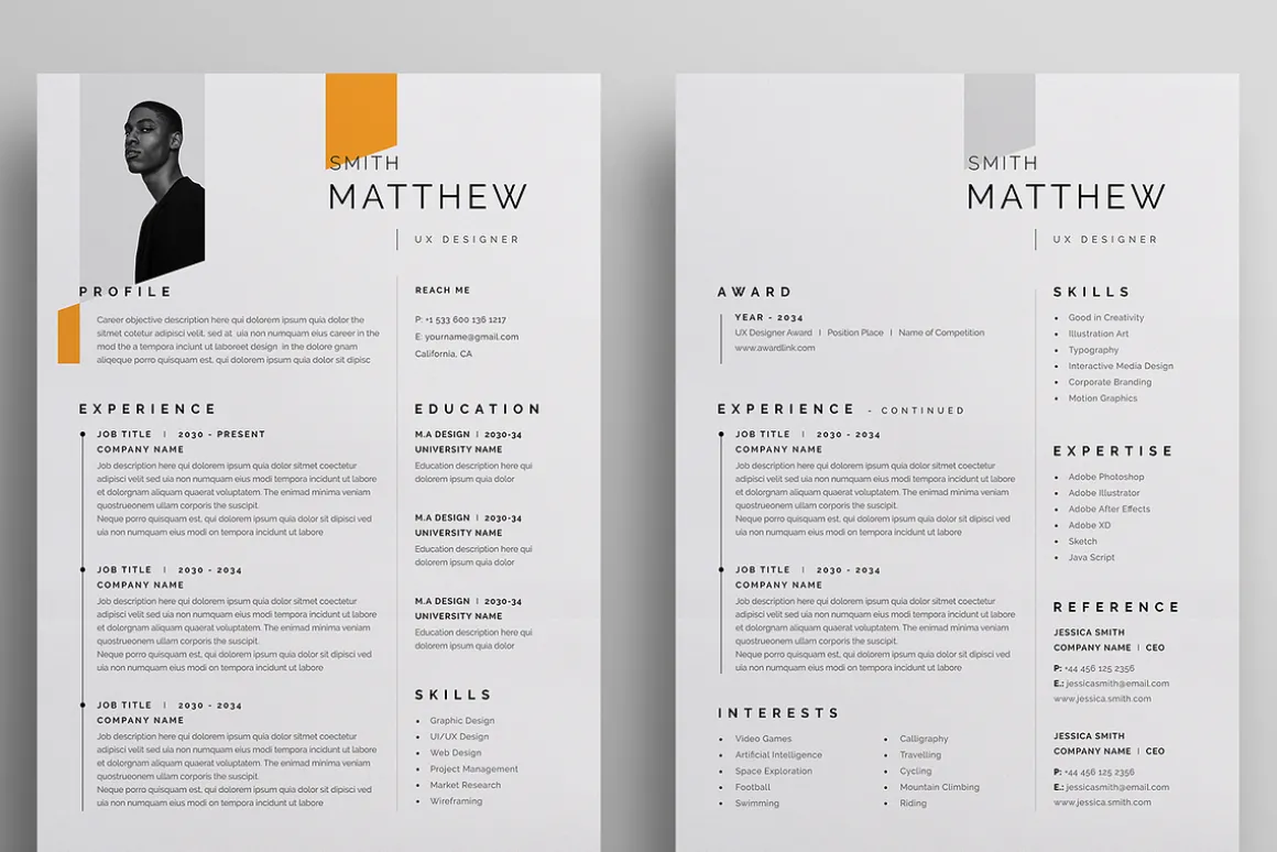 Resume/CV