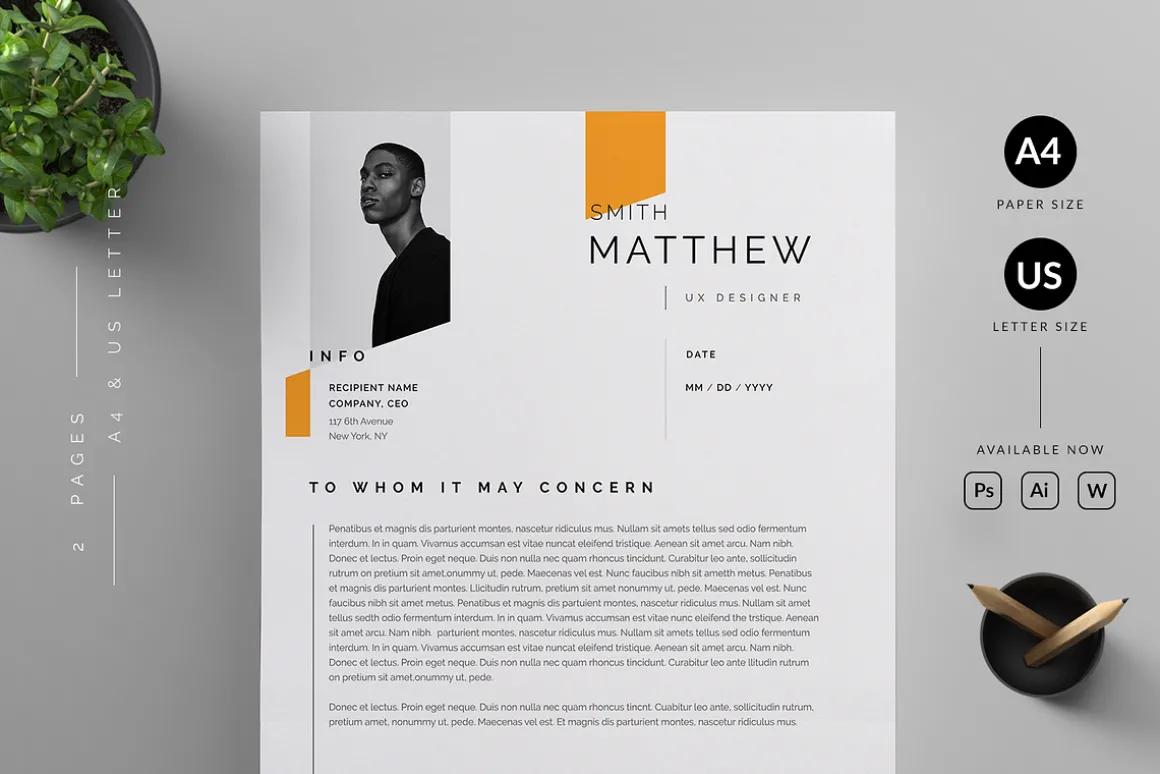 Resume/CV