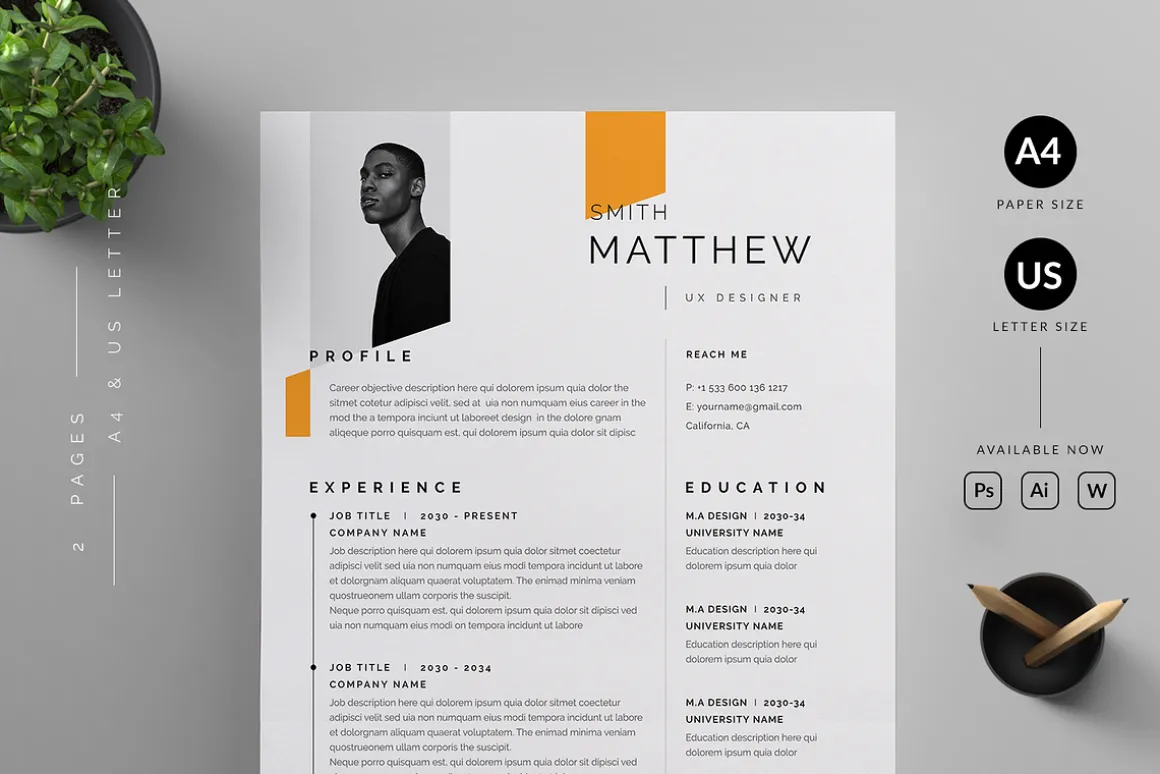 Resume/CV