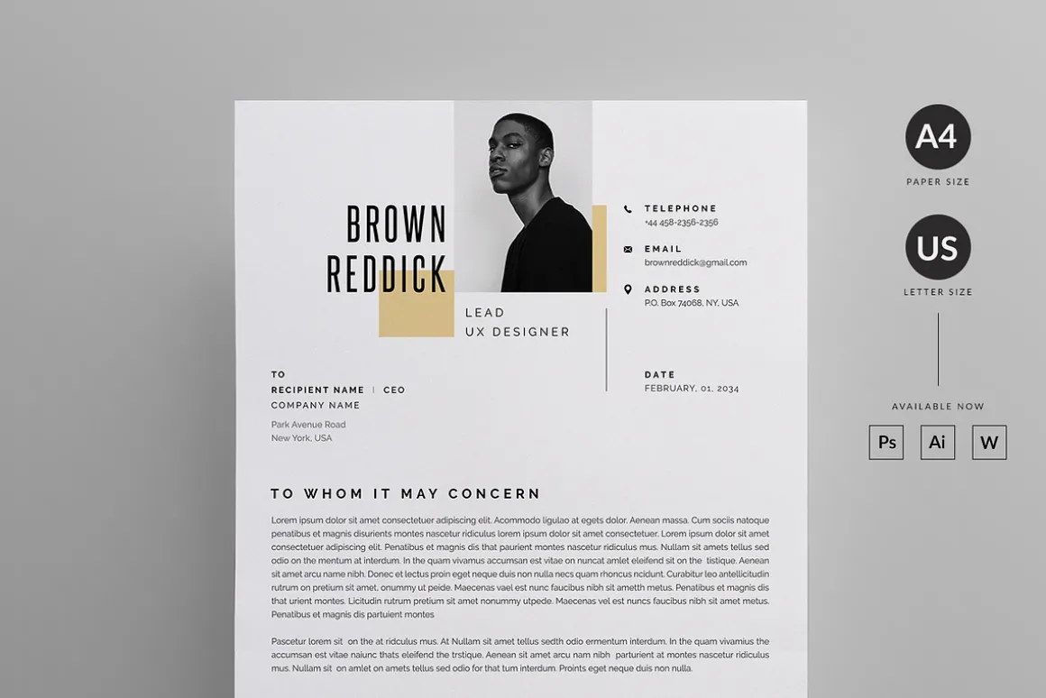 Resume/CV