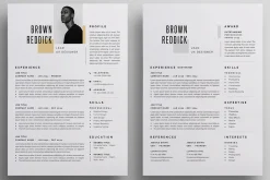 Resume/CV