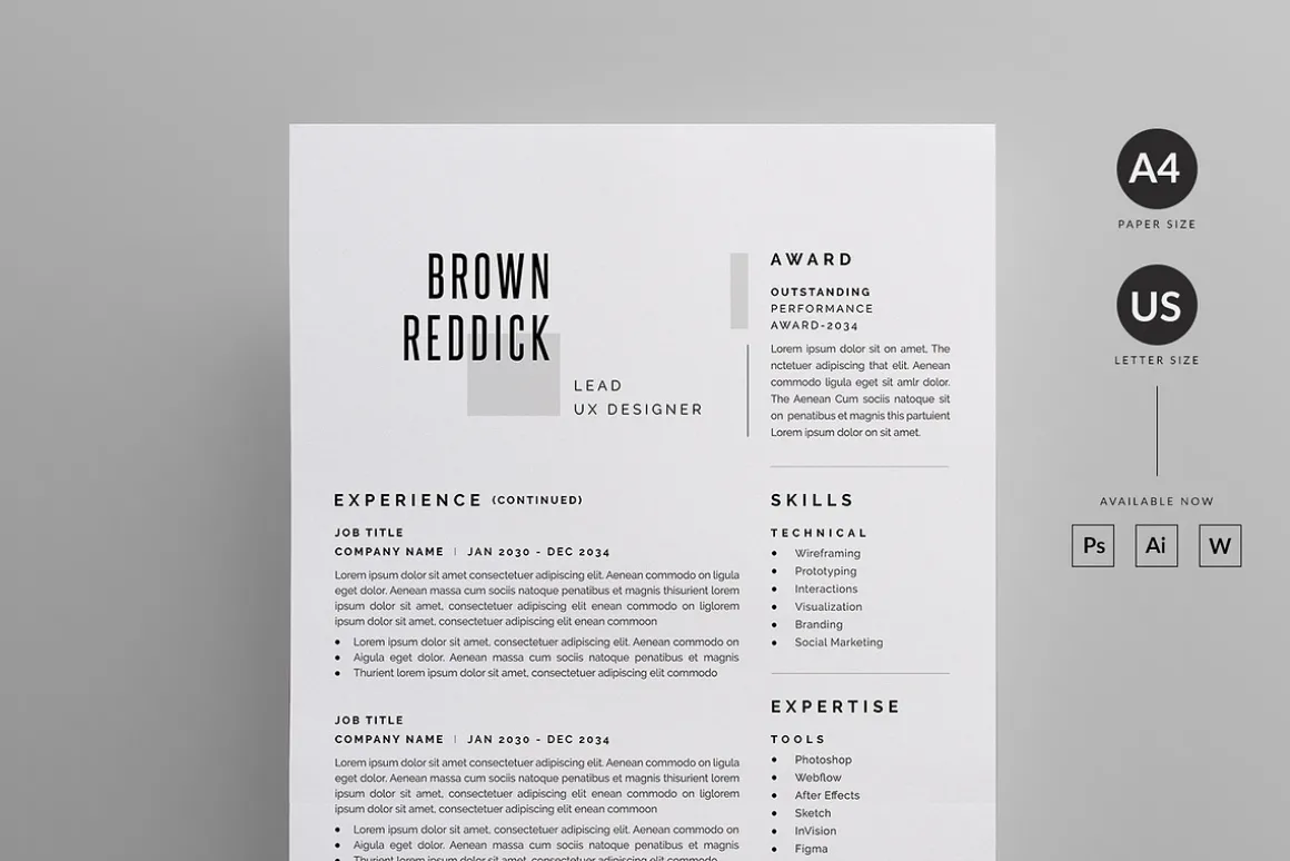 Resume/CV