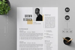 Resume/CV