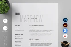 Resume/CV