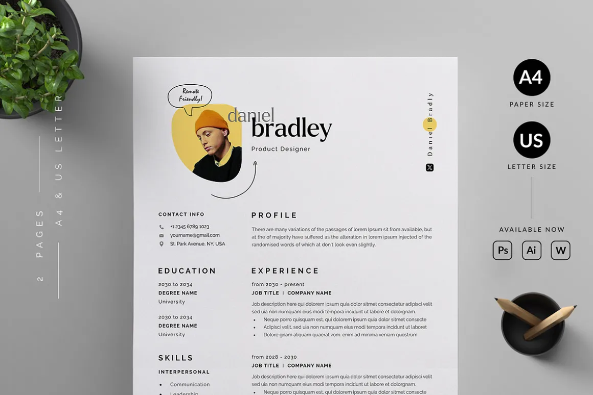 Resume/CV
