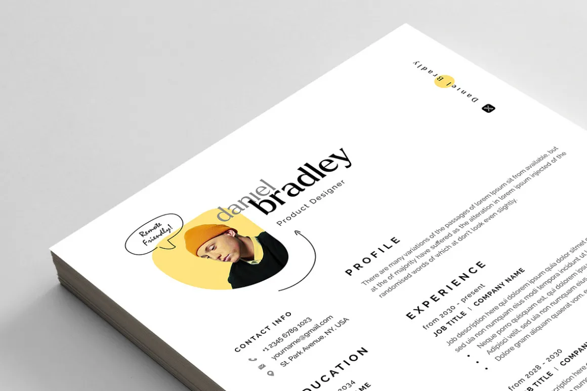 Resume/CV