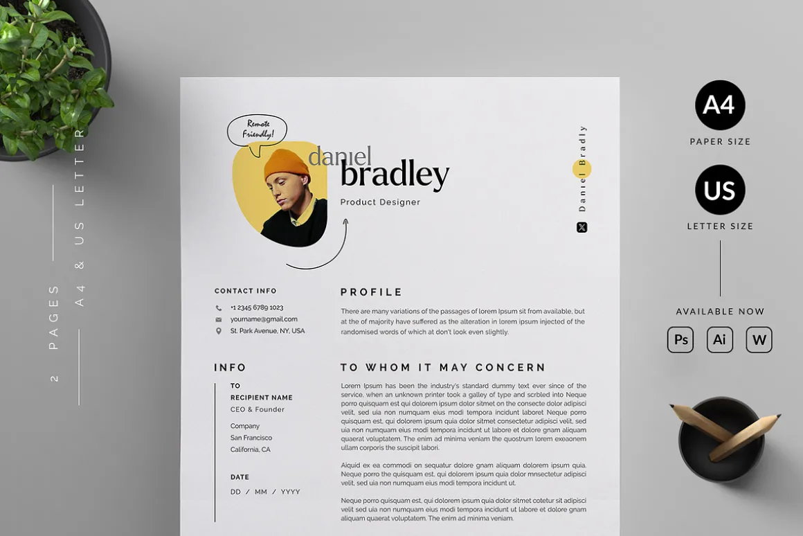 Resume/CV