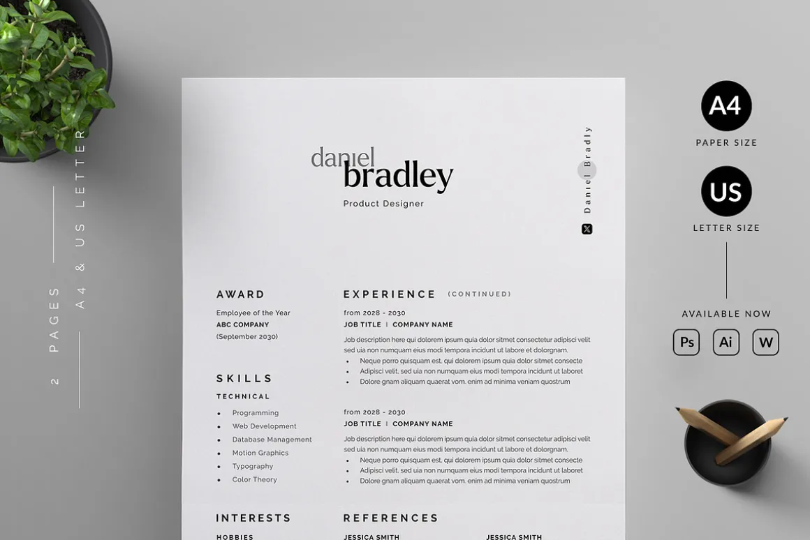 Resume/CV