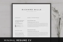 Resume/CV