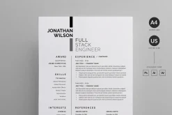 Resume/CV