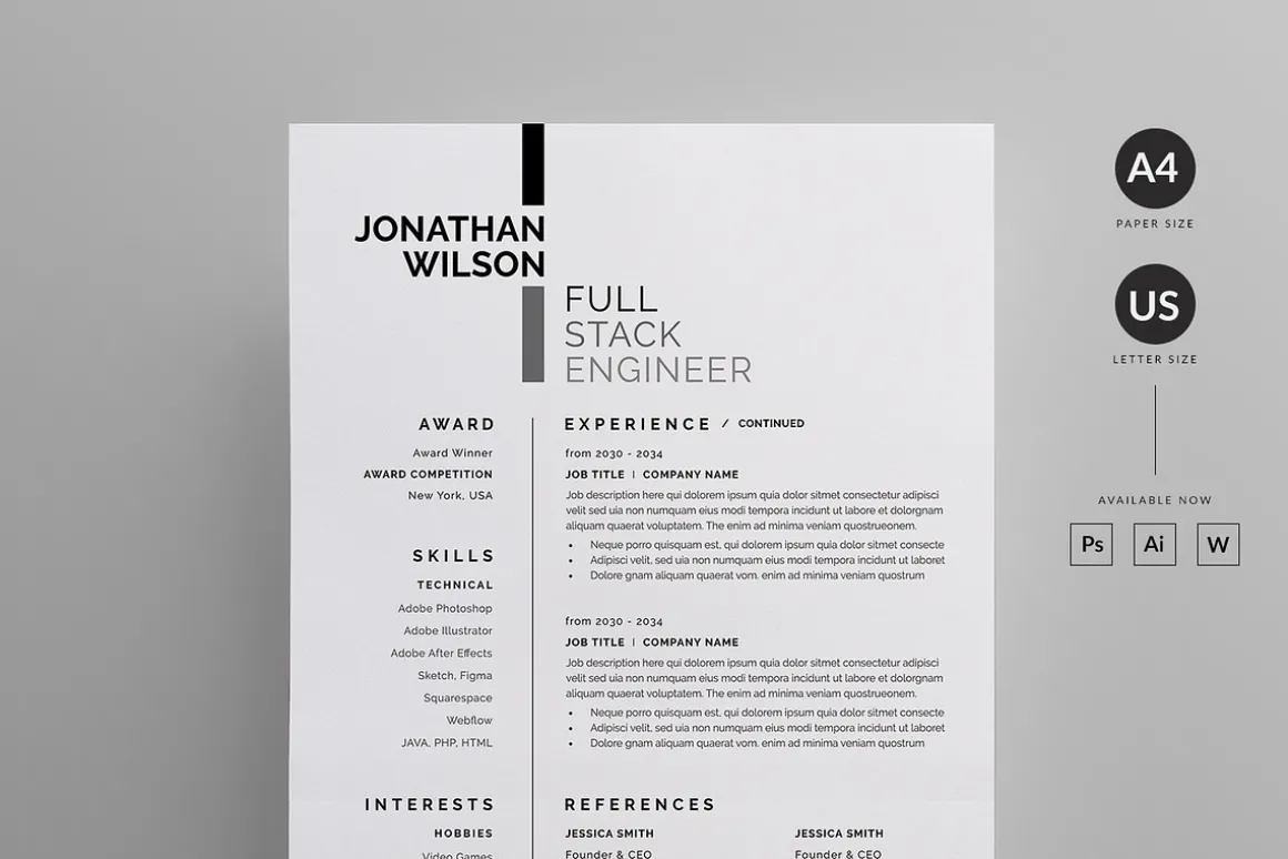 Resume/CV