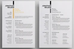 Resume/CV
