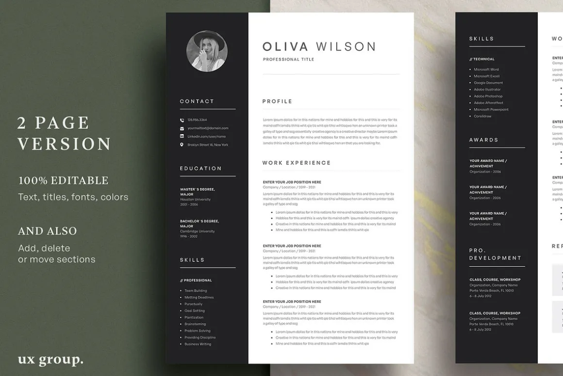 Resume/CV
