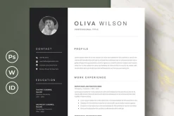 Resume/CV