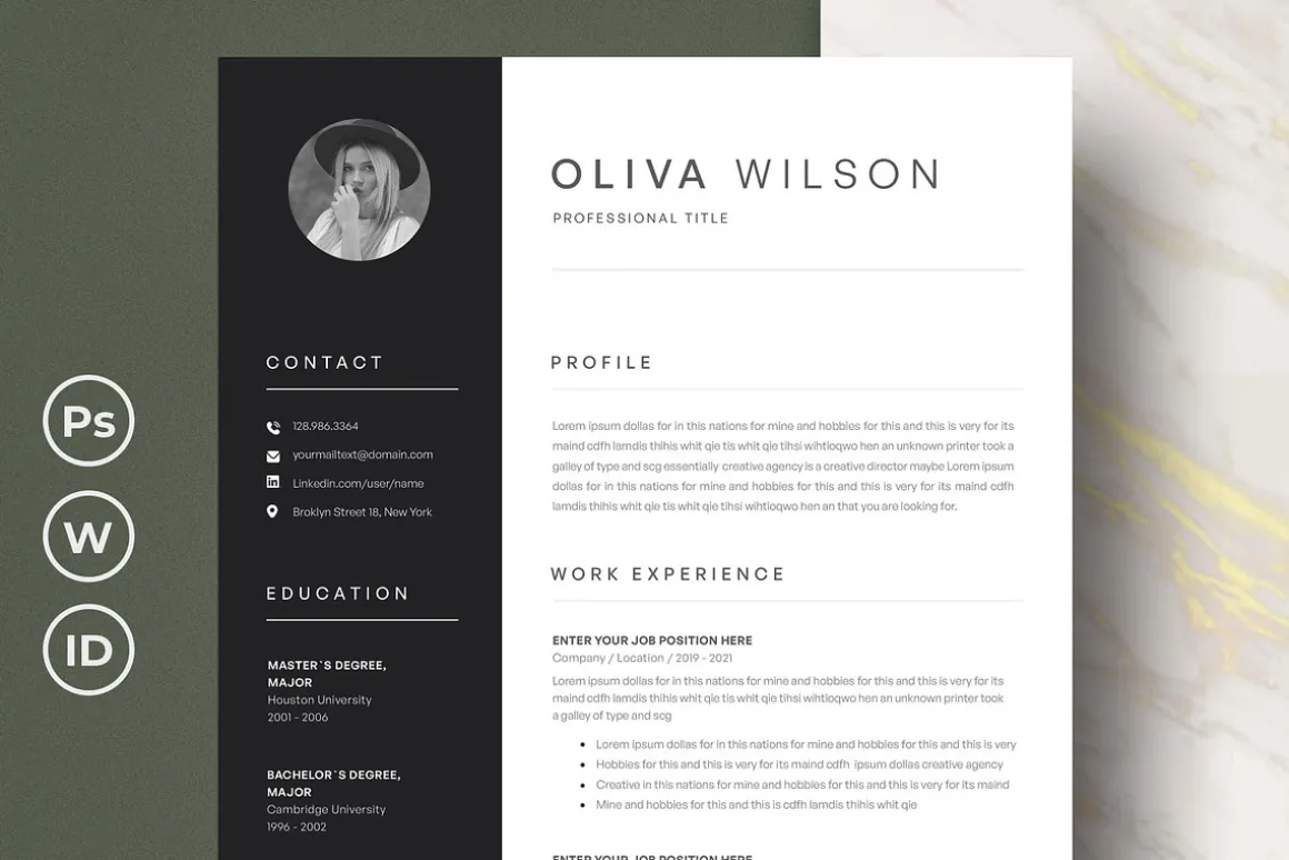 Resume/CV