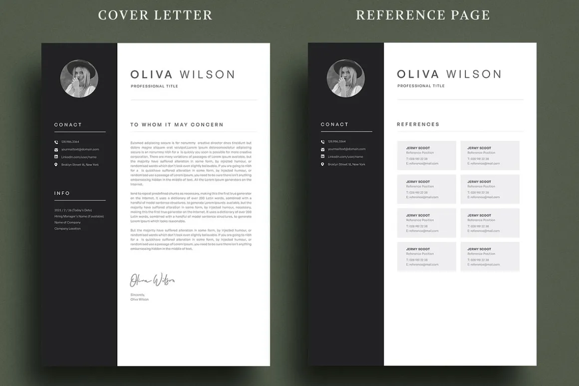 Resume/CV