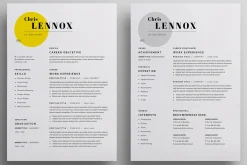 Resume/CV
