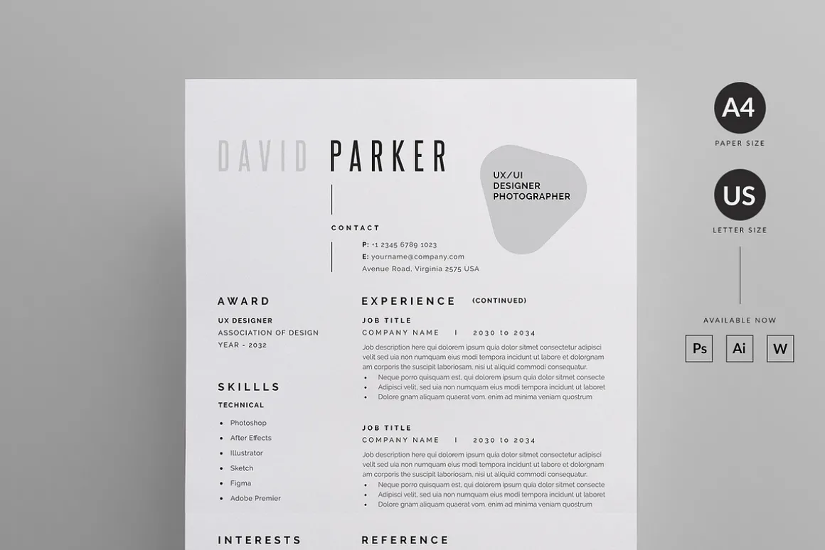 Resume/CV