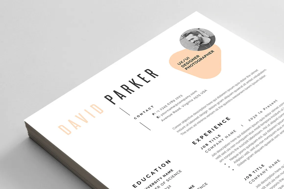 Resume/CV