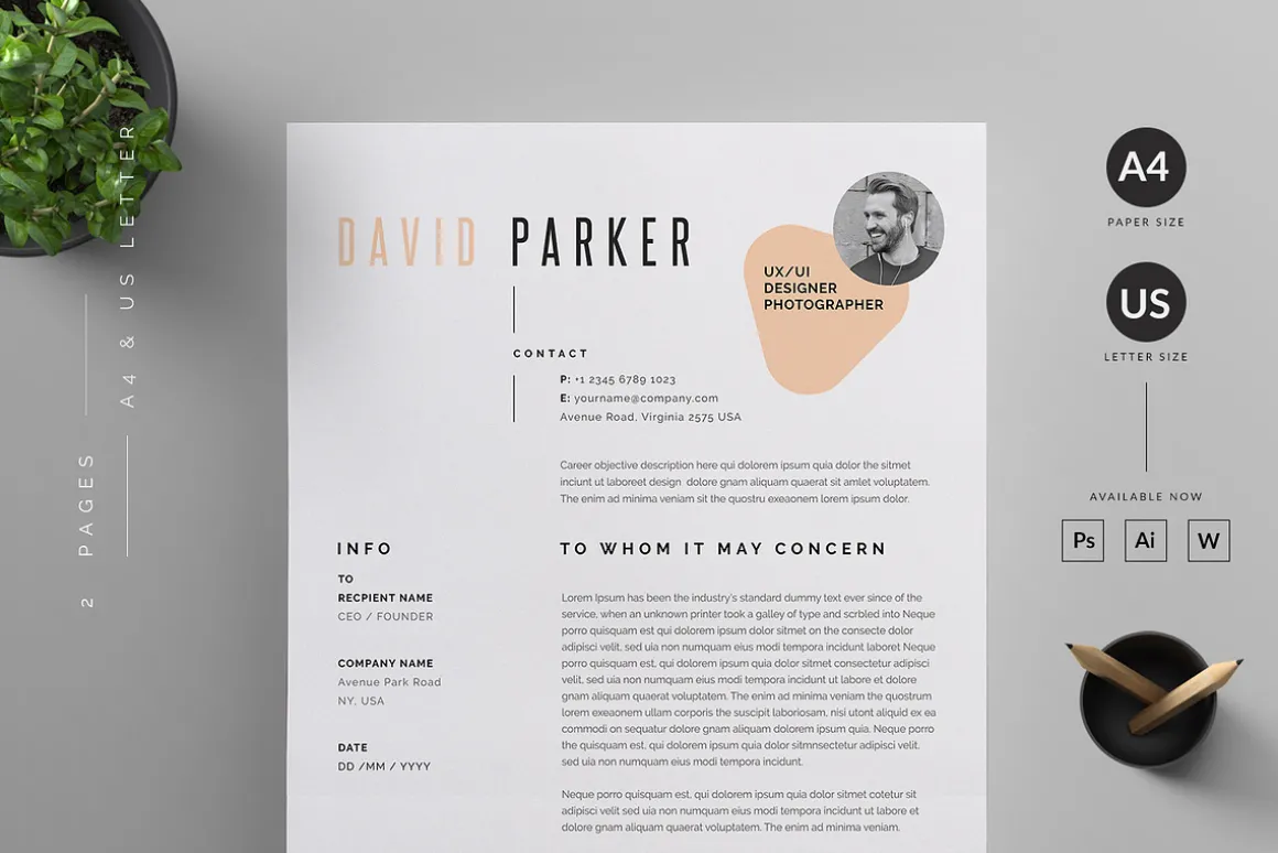Resume/CV