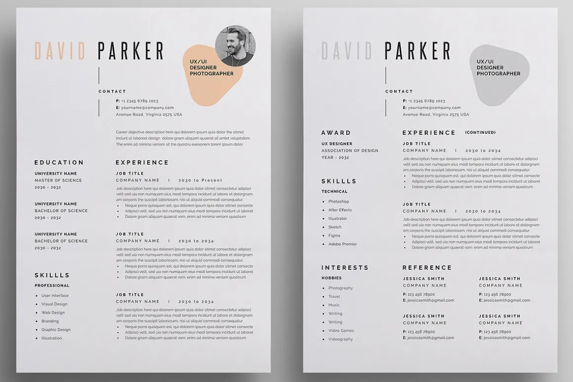 Resume/CV