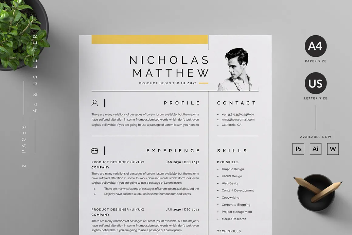 Resume/CV