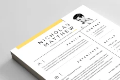 Resume/CV