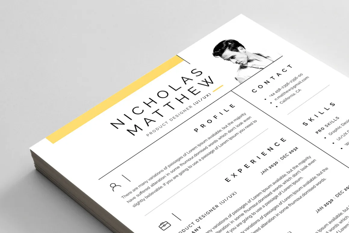 Resume/CV