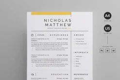 Resume/CV
