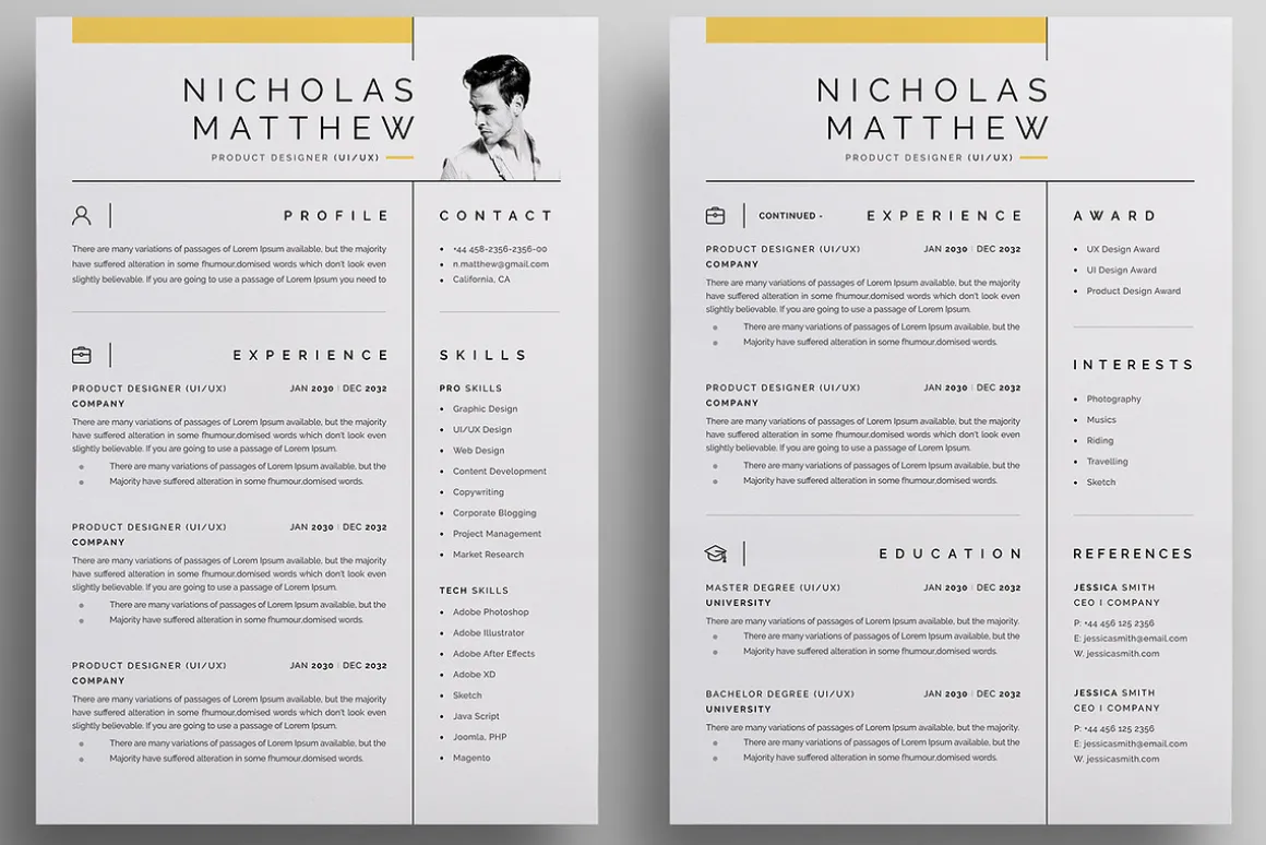 Resume/CV