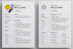 Resume/CV