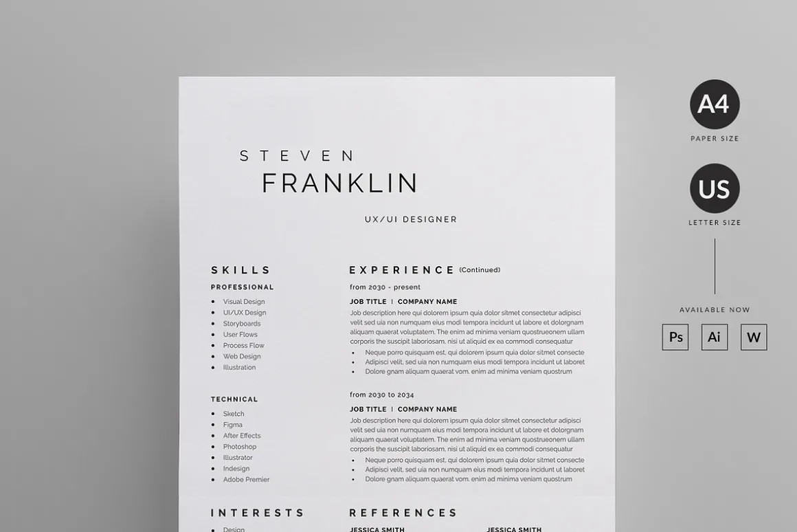 Resume/CV