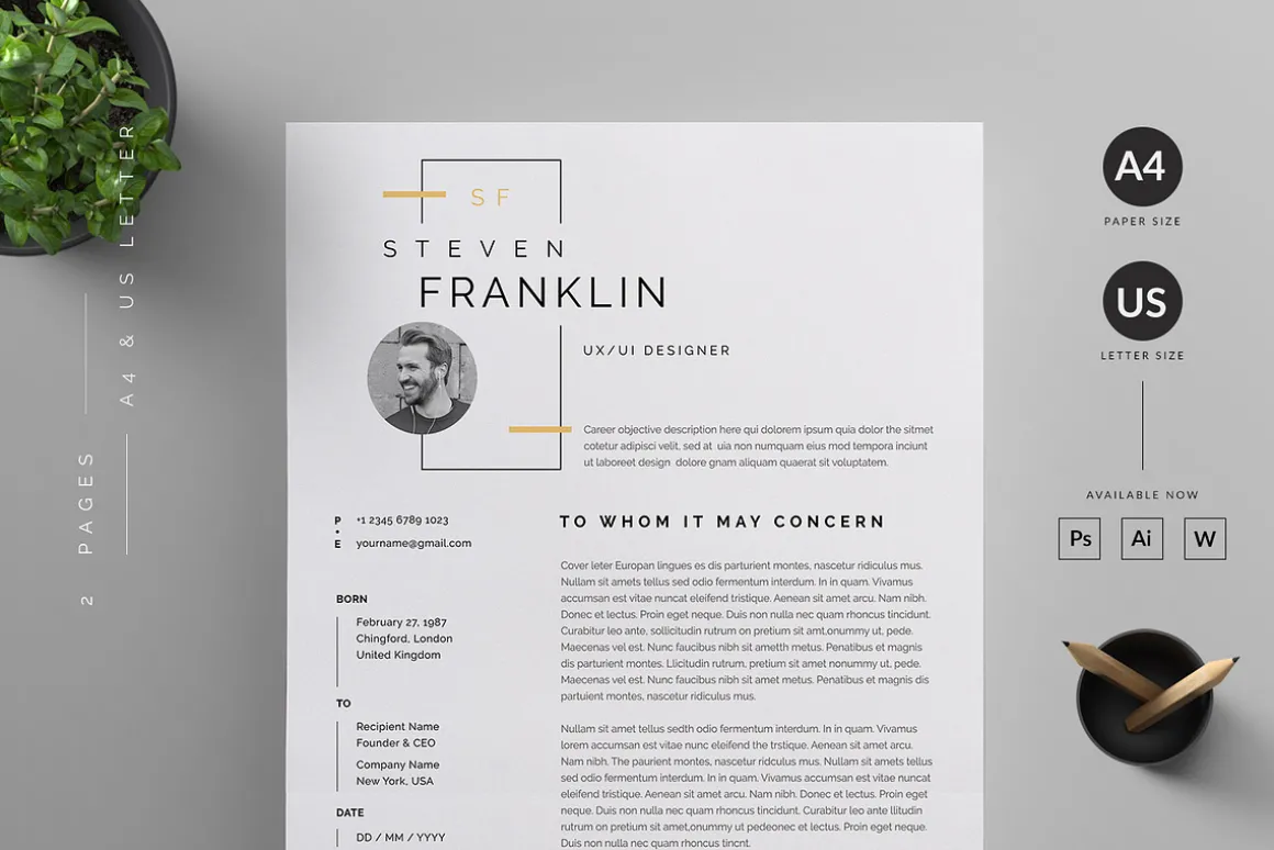 Resume/CV