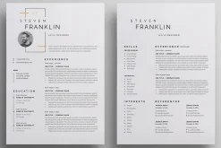 Resume/CV