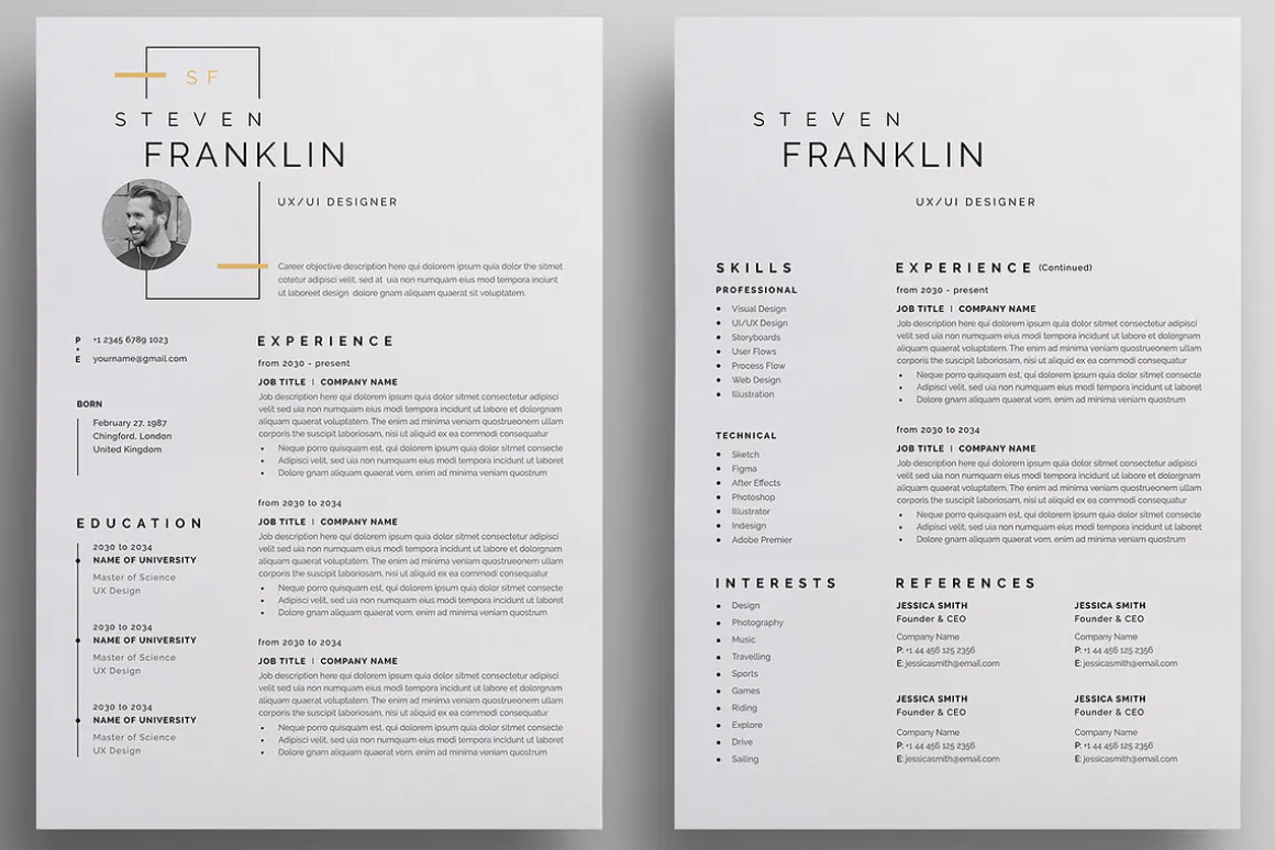 Resume/CV