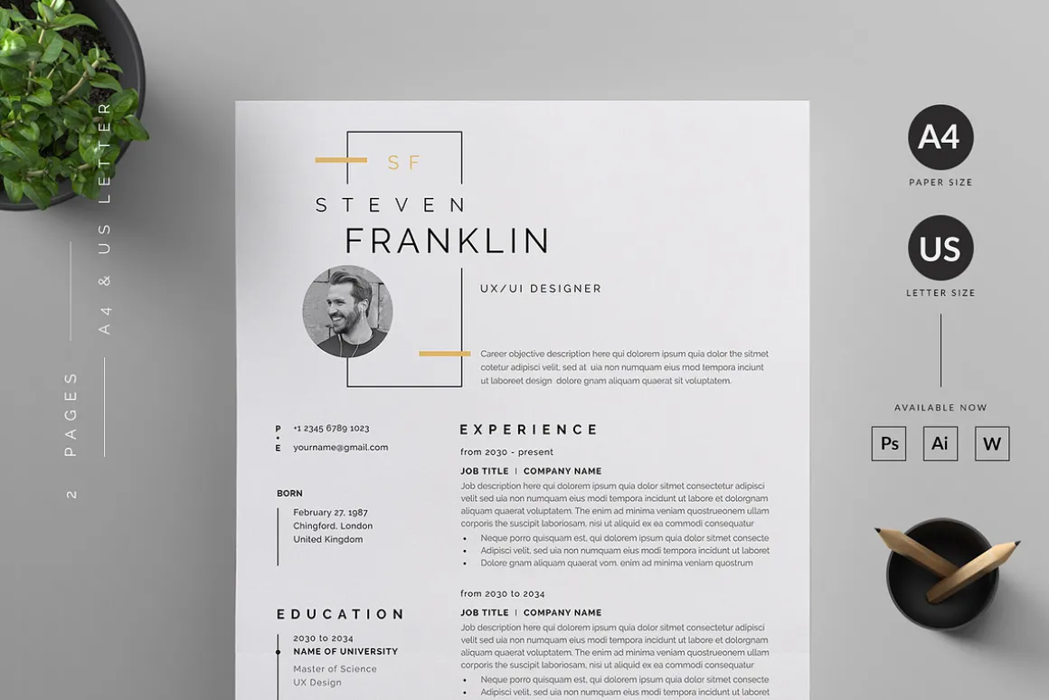 Resume/CV