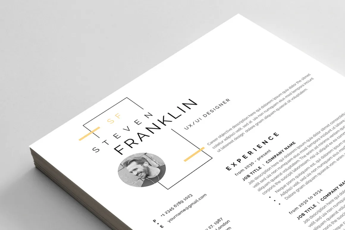 Resume/CV