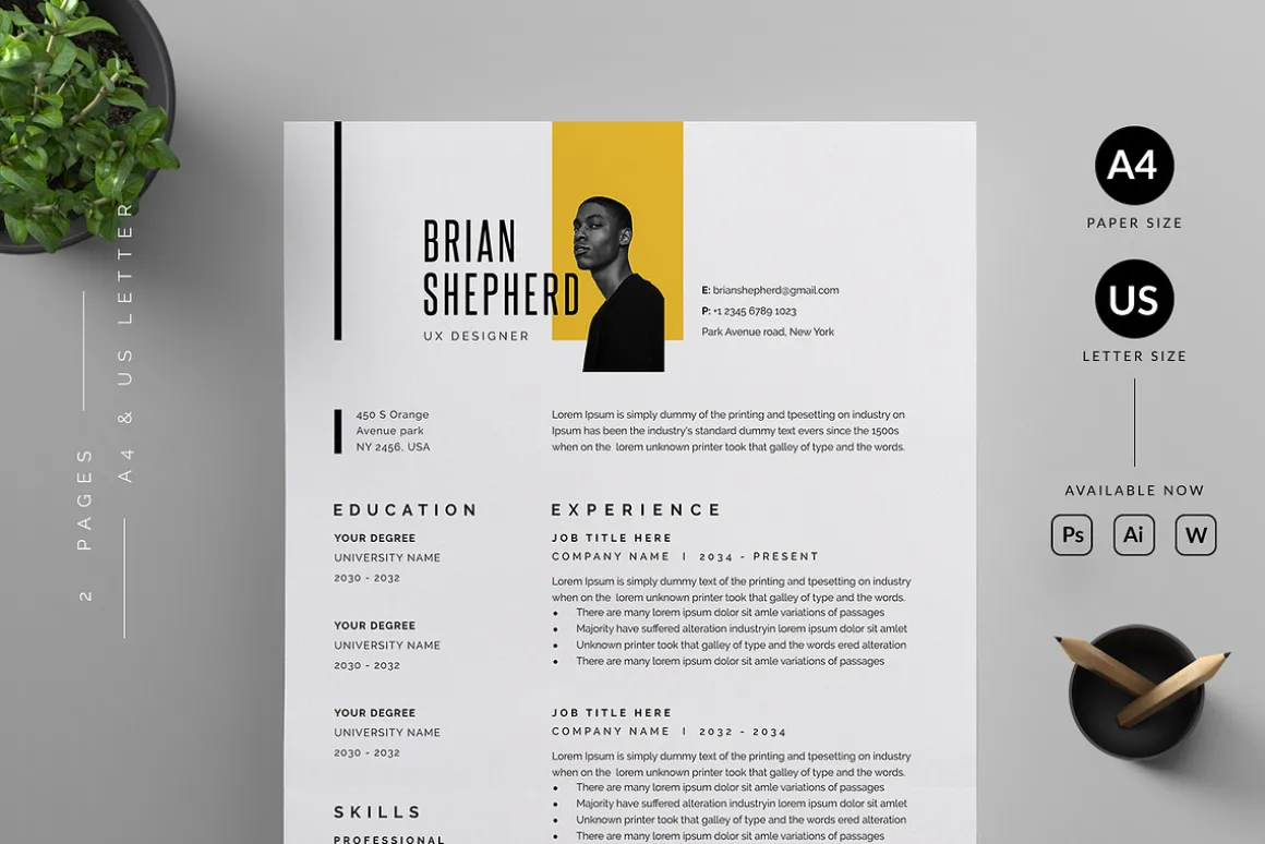 Resume/CV