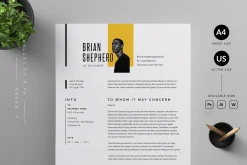 Resume/CV