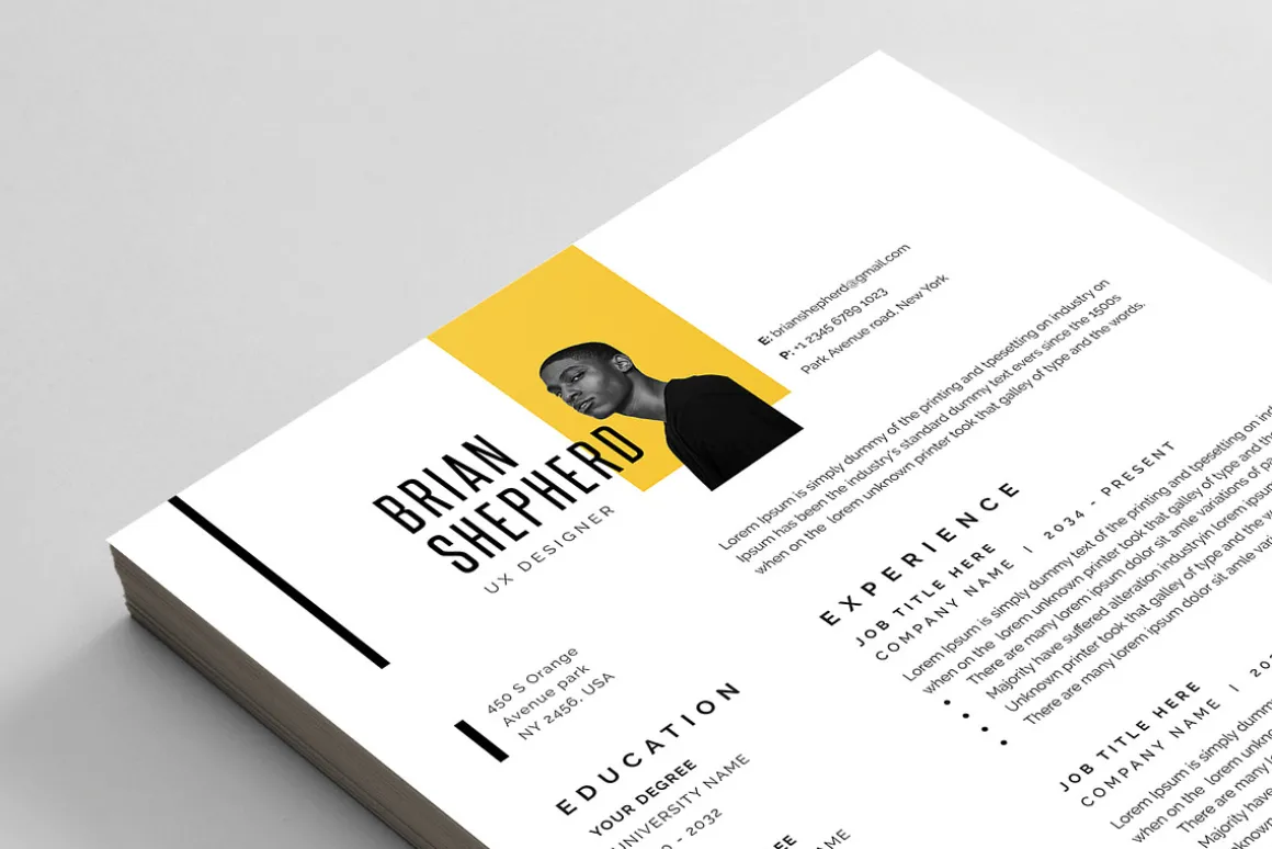 Resume/CV