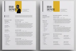 Resume/CV