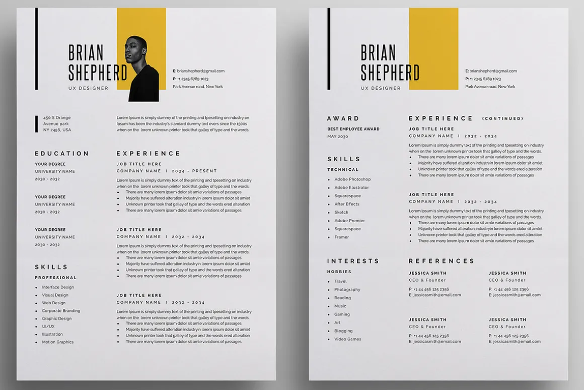 Resume/CV