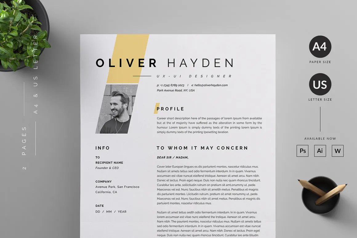 Resume/CV